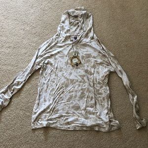 Tie Dye Hoodie- NWT.